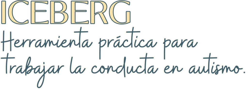 iceberg formación autismo